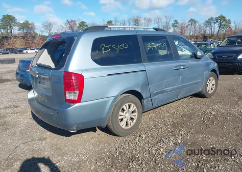 2012 Kia Sedona Lx из США, поврежденный, VIN KNDMG4C79C6422783